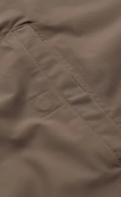 H2O Regnjakke - Rømø Long Unisex - Dusty Oak