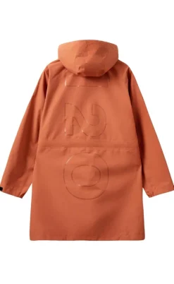 H2O Regnjakke - Rømø Long Unisex - Autumn Leaf