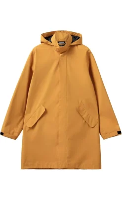 H2O Regnjakke - Rømø Long Unisex - Apricot