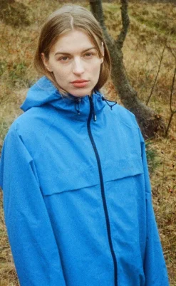 H2O Regnjakke - Rømø Unisex - Blue