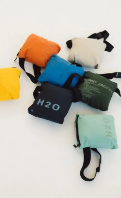 H2O Regnjakke - Rømø Unisex - Sea Grass