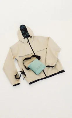 H2O Regnjakke - Rømø Unisex - Sea Grass