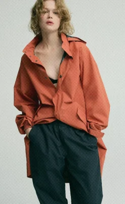 H2O Regnjakke - Rømø Unisex - Autumn Leaf