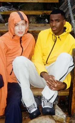 H2O Regnjakke - Rømø Unisex - Autumn Leaf