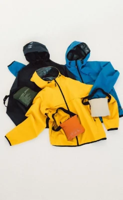 H2O Regnjakke - Rømø Unisex - Autumn Leaf