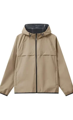 H2O Regnjakke - Rømø Unisex - Warm Grey