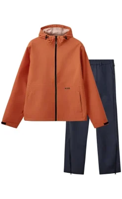 H2O Regnsæt - Bornholm - Autumn Leaf / Navy