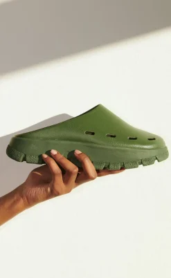 H2O Sandal - Closed Trek - Army