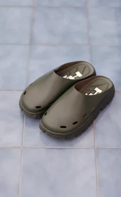 H2O Sandal - Closed Trek - Army
