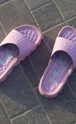 H2O Sandal - Trek - Light Pink w. White Logo