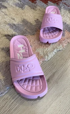 H2O Sandal - Trek - Light Pink w. White Logo