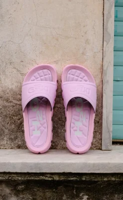 H2O Sandal - Trek - Light Pink w. White Logo