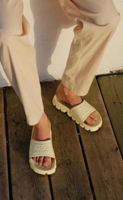 H2O Sandal - Trek - Pale Banana