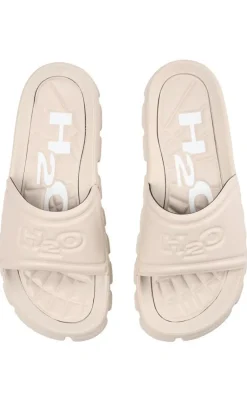 H2O Sandal - Trek - Sand w. White Logo