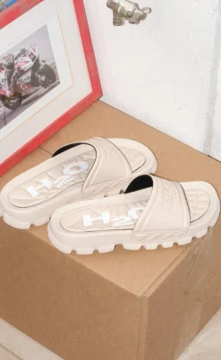 H2O Sandal - Trek - Sand w. White Logo