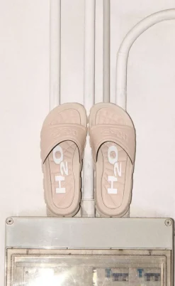 H2O Sandal - Trek - Sand w. White Logo