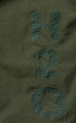H2O Shorts - Leisure Logo - Army