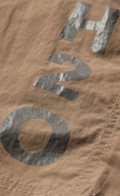 H2O Shorts - Leisure Logo - Khaki