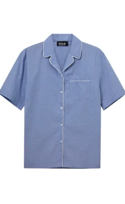 H2O Skjorte - Rønne Essential - Blue