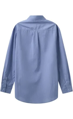 H2O Skjorte - Rønne Essential LS - Blue