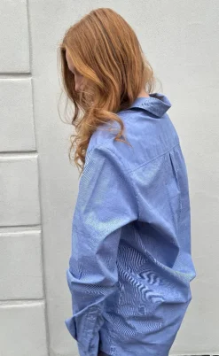 H2O Skjorte - Rønne Essential LS - Blue