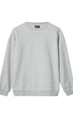H2O Sweater - Base Sweat O'Neck - Light Grey Melange