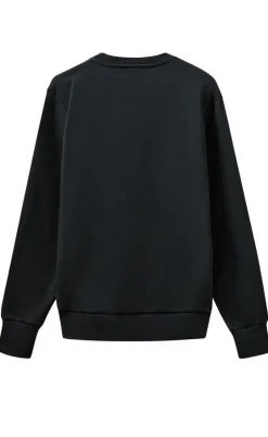 H2O Sweater - Logo Sweat O'Neck - Navy/White