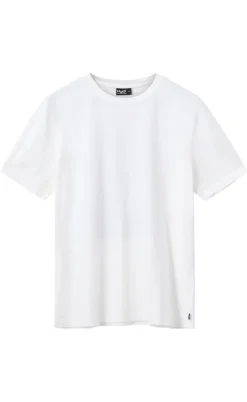 H2O T-Shirt - Kap Dan - White/Lime