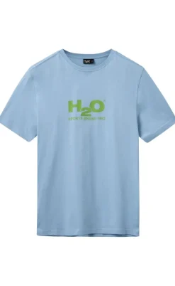 H2O T-Shirt - Logo - Baby Blue