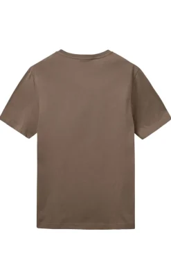 H2O T-Shirt - Logo - Dusty Oak/Navy