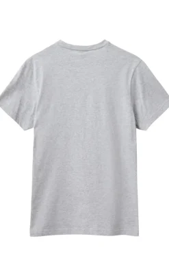 H2O T-Shirt - Logo - Lt. Grey Mel/Black