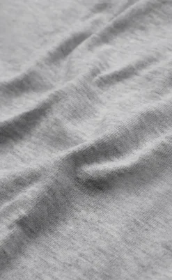 H2O T-Shirt - Logo - Lt. Grey Mel/Black