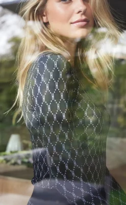 Hype The Detail Bluse - 14 - Black