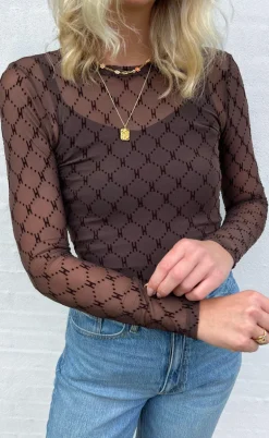 Hype The Detail Bluse - Mesh - 89