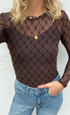 Hype The Detail Bluse - Mesh - 89