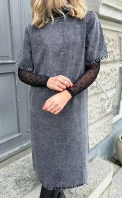 Hype The Detail Bluse - Mesh Turtle Neck - 9