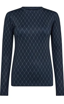 Hype The Detail Bluse - Printed - 42