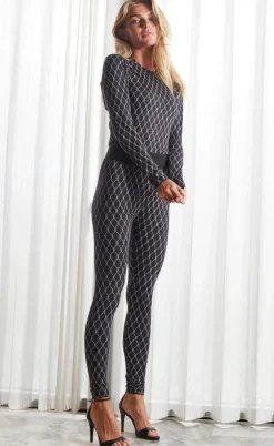 Hype The Detail Leggings - 21 - Black