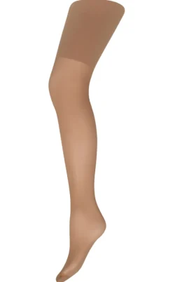 Hype The Detail Strømpebukser - 16200-77 - Caramel