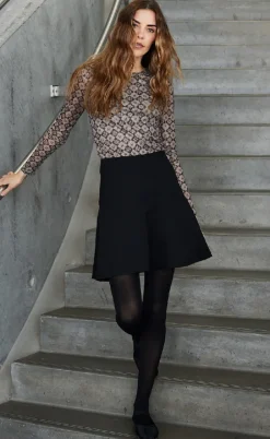 Hype The Detail Strømpebukser - 16500-77 - Black