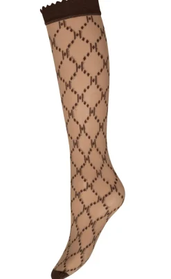 Hype The Detail Strømper - 1 - Brown