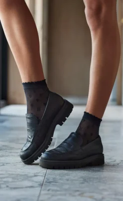 Hype The Detail Strømper - 21040 - Black