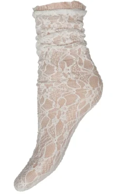 Hype The Detail Strømper - 75 - White