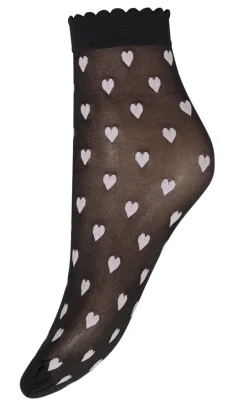 Hype The Detail Strømper - 7501 - Dusty Rose