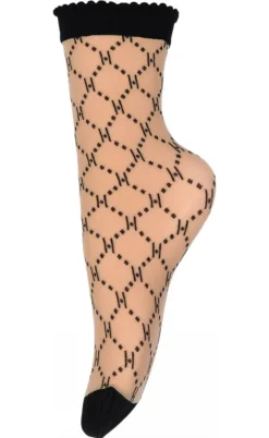 Hype The Detail Strømper - Logo 25 Denier - Golden