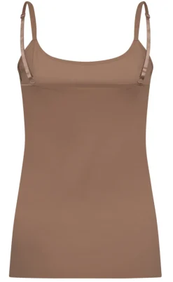 Hype The Detail Top - 19 - Brown
