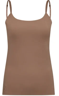Hype The Detail Top - 19 - Brown