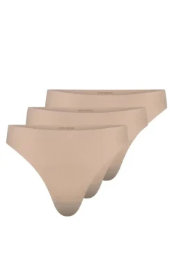 Hype The Detail Trusser - String 3 pack - Nude