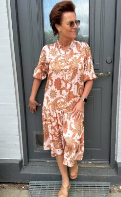 Ina Copenhagen Kjole - Anja - Rosey Paisley