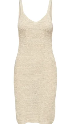 JDY Kjole - Tropical - Birch